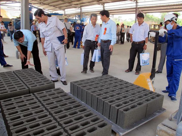 Khánh thành Nhà máy sản xuất gạch không nung đầu tiên tại Đà Nẵng ảnh 1