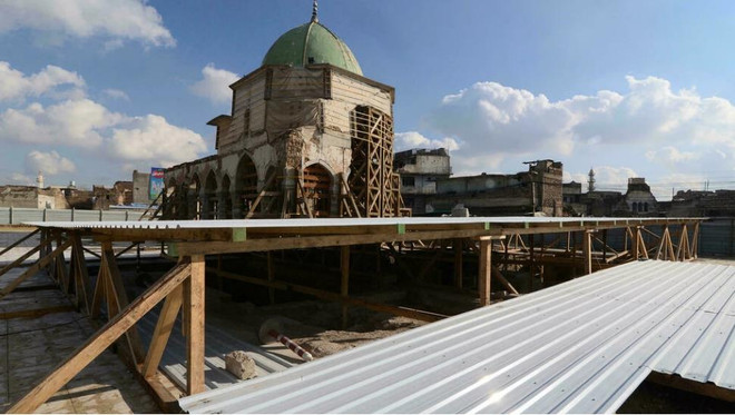 Iraq: Phát lộ phòng cầu nguyện từ thế kỷ 12 dưới Thánh đường Hồi giáo ảnh 1