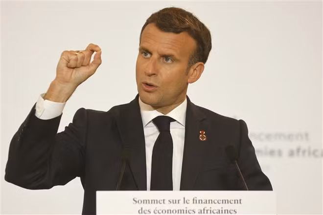Tổng thống Pháp Emmanuel Macron: EU cần đối thoại thẳng thắn với Nga ảnh 1
