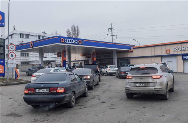 Kazakhstan tăng cường an ninh trước nguy cơ làn sóng biểu tình mới ảnh 1