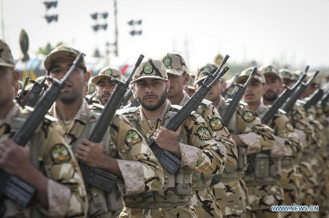 Hàng trăm lính Iran tới Syria tham gia cuộc tấn công quy mô lớn ảnh 1