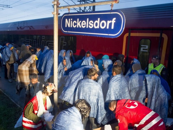 LHQ: 1,4 triệu người di cư sang châu Âu trong năm 2015-2016 ảnh 1