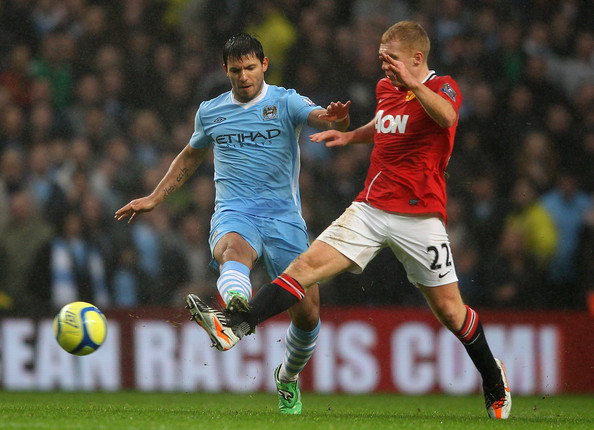 Scholes: "Premier League chỉ có Aguero đủ tầm đá cho Barca, Real" ảnh 2