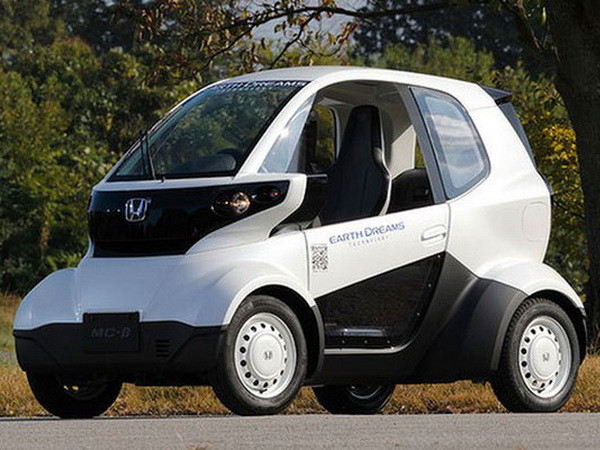 Hãng xe Honda phát triển mẫu xe MC-β mới ảnh 1