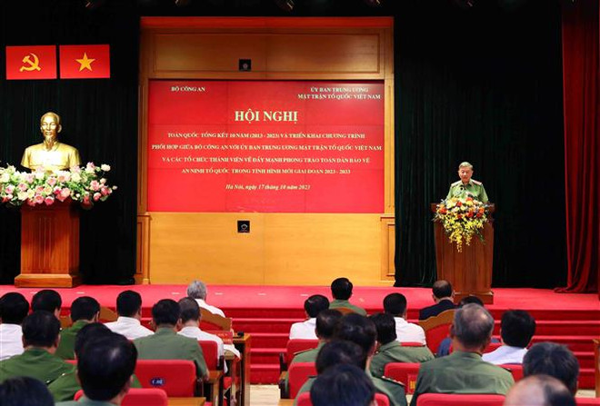 Phối hợp đẩy mạnh phong trào toàn dân bảo vệ an ninh Tổ quốc ảnh 2