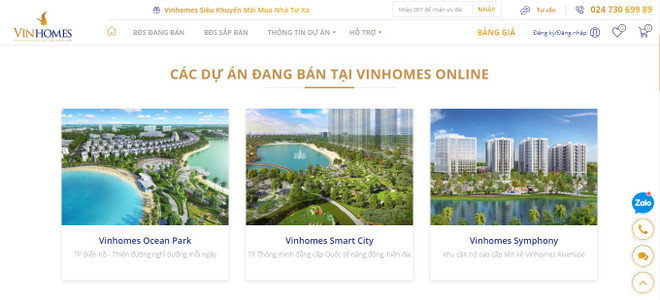 Vinhomes chính thức ra mắt sàn giao dịch bất động sản trực tuyến ảnh 3