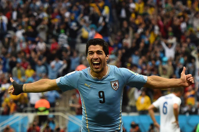Uruguay - Anh 2-1: Luis Suarez khiến Anh gặp ác mộng ảnh 1