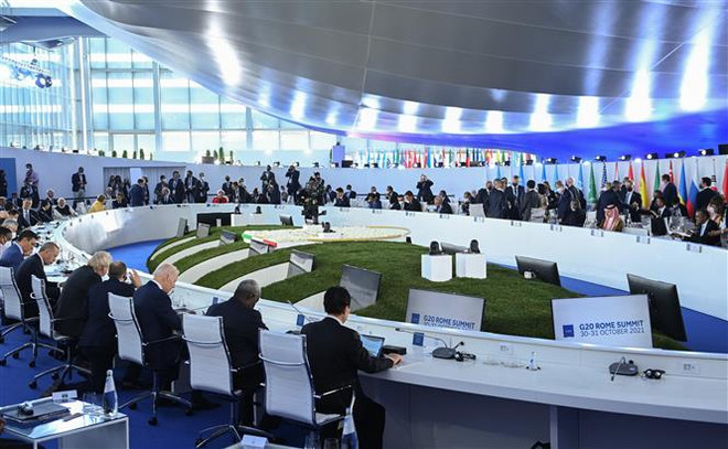 Các nhà lãnh đạo G20 tán thành thỏa thuận cải cách thuế toàn cầu ảnh 1