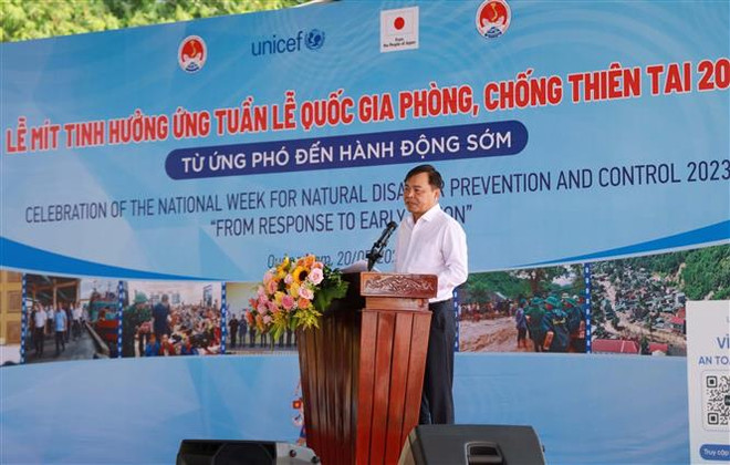 Phòng, chống thiên tai: Hành động sớm để giảm rủi ro trong tương lai ảnh 1