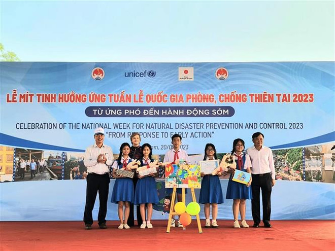 Phòng, chống thiên tai: Hành động sớm để giảm rủi ro trong tương lai ảnh 3