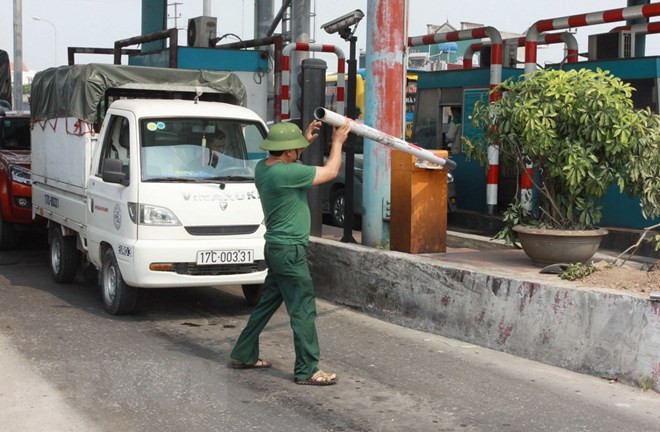 Bộ GTVT yêu cầu khẩn trương xử lý vướng mắc tại trạm BOT Tân Đệ ảnh 1