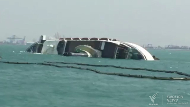 Chìm tàu ngoài khơi Trung Quốc, nhiều người thiệt mạng và mất tích ảnh 1