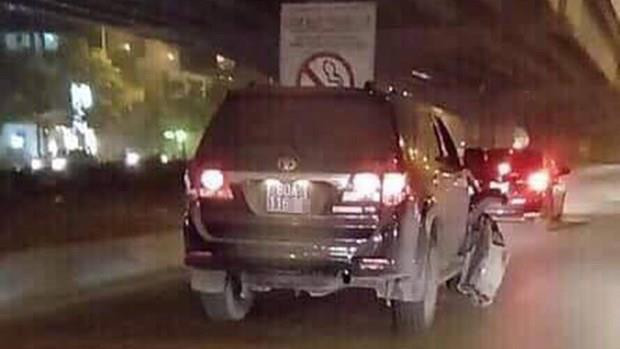 Bộ Công an chính thức thông tin vụ xe biển xanh gây tai nạn ảnh 1