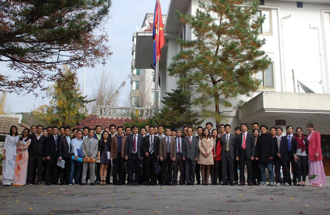 Phát huy tiềm năng của các trí thức Việt kiều tại Hàn Quốc ảnh 2