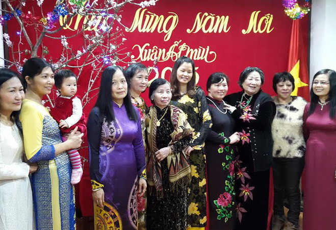 Cộng đồng người Việt Nam tại Algeria vui đón Xuân Ất Mùi ảnh 1