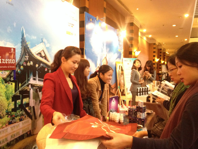 Diễn đàn Doanh nhân nữ ASEAN 2015: Biến cơ hội thành hiện thực ảnh 2