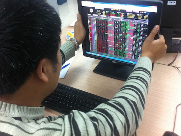 Năm mã chứng khoán được giao dịch mạnh nhất trong tuần ảnh 1