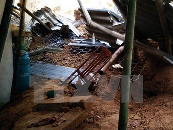 Lào Cai: Sạt lở đất, hai công nhân thủy điện thiệt mạng ảnh 1