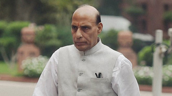 Bộ trưởng Nội vụ Ấn Độ Rajnath Singh hoãn thăm Mỹ và Nga ảnh 1