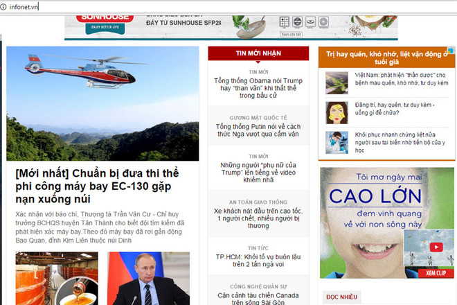 Đình chỉ chức vụ Tổng Biên tập và Phó Tổng Biên tập báo Infonet ảnh 1