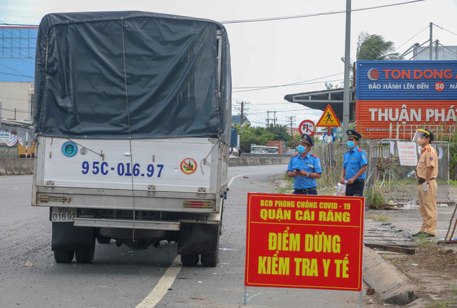 Dịch COVID-19: Tháo gỡ kịp thời khó khăn về lưu thông vận tải hàng hóa ảnh 2