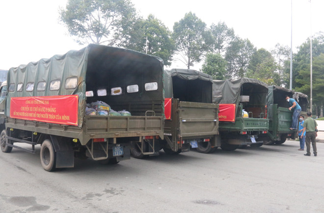 Hỗ trợ người dân các địa phương phía Nam gặp khó khăn do COVID-19 ảnh 2