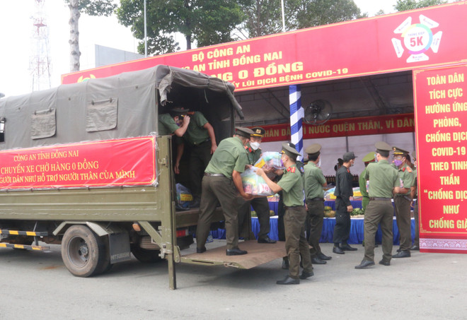 Hỗ trợ người dân các địa phương phía Nam gặp khó khăn do COVID-19 ảnh 3