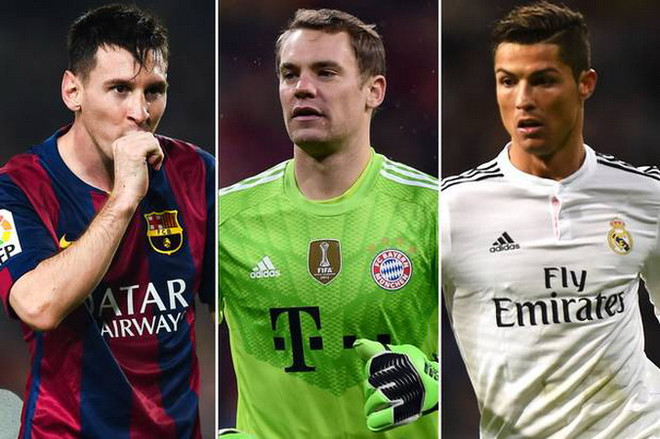 Bayern và Real thống trị danh sách đội hình tiêu biểu châu Âu ảnh 1
