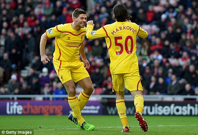 Liverpool nhọc nhằn giành chiến thắng trước 10 cầu thủ Sunderland ảnh 1