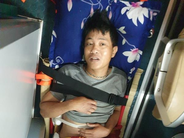 Nghệ An: Cứu khẩn cấp thuyền viên bị tai nạn lao động khi đánh bắt cá ảnh 1