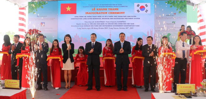 Khánh thành nhà máy xử lý nước thải thành phố Long Xuyên ảnh 2