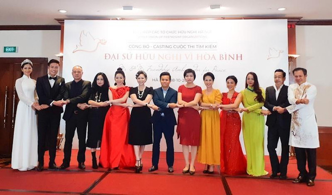 Phát động thi tìm kiếm Đại sứ hữu nghị vì hòa bình thành phố Hà Nội ảnh 1