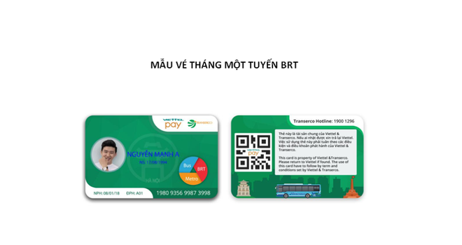 Hà Nội: Từ 1/10 triển khai vé điện tử phục vụ hành khách đi xe BRT ảnh 2