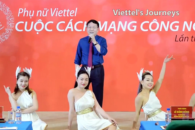 Phó Tổng Giám đốc Viettel “gây sốc” với bản “hit” của Sơn Tùng MTP ảnh 1