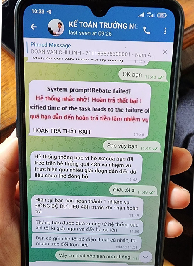 Sập bẫy lừa đảo 'Quà tặng Yody,' một phụ nữ mất hơn 2 tỷ đồng ảnh 2