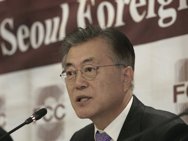 Ứng cử tổng thống đảng đối lập Hàn Quốc dẫn đầu thăm dò dư luận ảnh 1