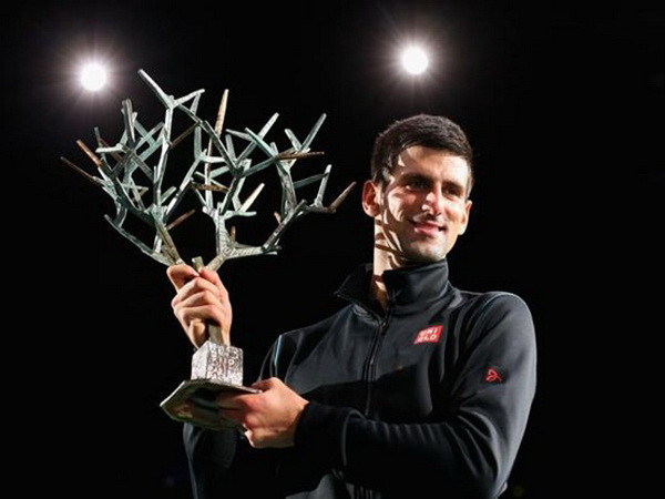 Hạ bệ Ferrer, Djokovic lần thứ 2 lên ngôi Paris Masters ảnh 1