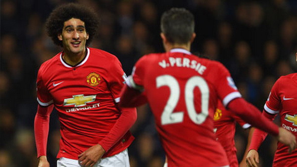 Marouane Fellaini nỗ lực tỏa sáng: Từ kẻ bỏ đi đến người hùng ảnh 1