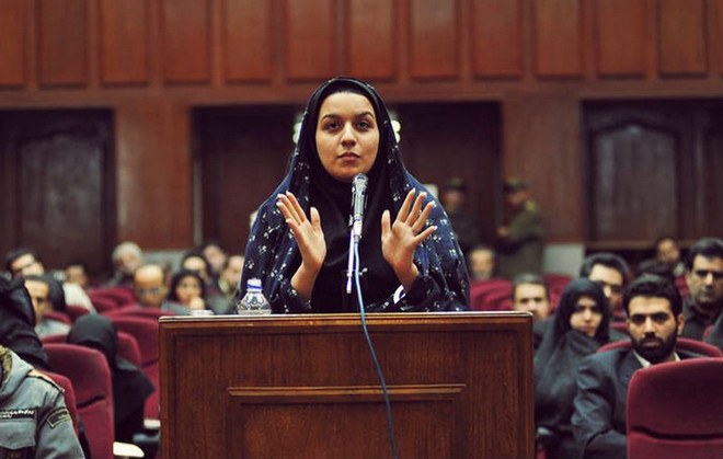 Cô Reyhaneh Jabbari. (Nguồn: ryot.org) Lời cuối của người phụ nữ Iran bị treo cổ vì giết kẻ hãm hiếp mình ảnh 1