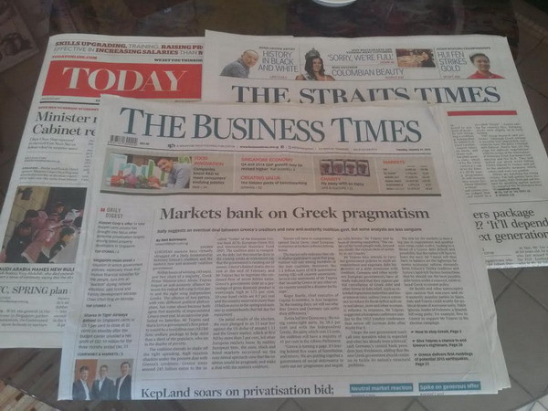 Kinh nghiệm quản lí báo chí ở Singapore: Chặt chẽ và hiệu quả ảnh 1
