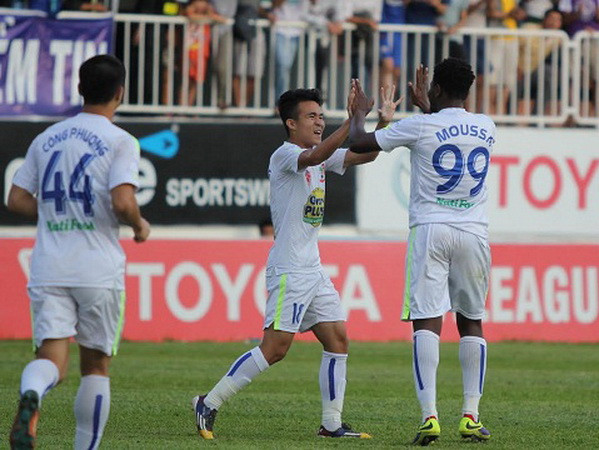 ​Hoàng Anh Gia Lai chưa biết chiến thắng sau 9 trận liên tiếp ảnh 1