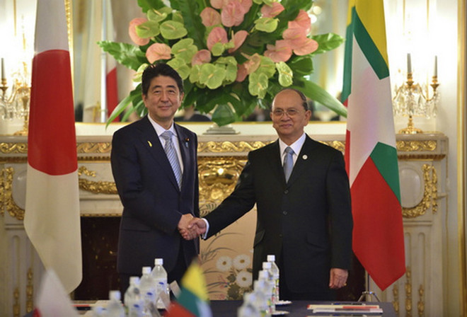 Nhật Bản cam kết sẽ cho Myanmar vay hơn 800 triệu USD ảnh 1