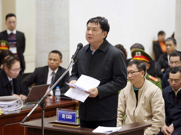 Bị cáo Đinh La Thăng thừa nhận thiếu kiểm tra, đôn đốc ảnh 1