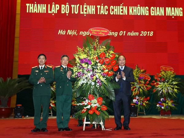 Xây dựng lực lượng tác chiến không gian mạng tiến thẳng lên hiện đại ảnh 1