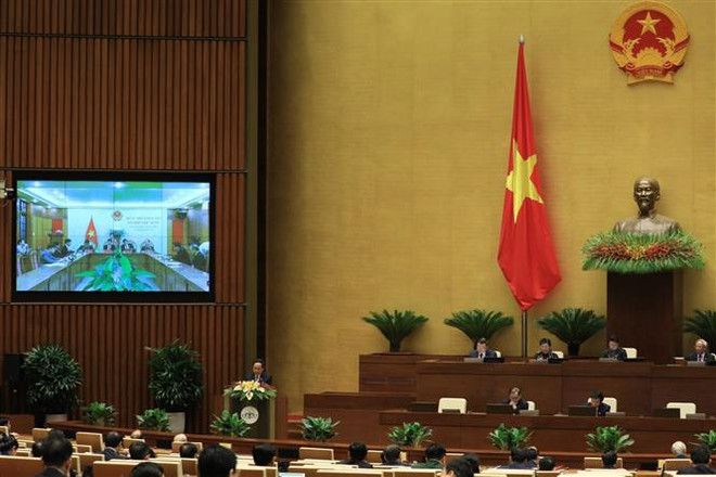 Thông cáo số 1 ngày làm việc đầu tiên kỳ họp thứ 10 Quốc hội khóa XIV ảnh 1