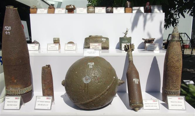 Kỷ niệm 25 năm thành lập tổ chức giúp hỗ trợ rà phá bom mìn ở Việt Nam ảnh 1