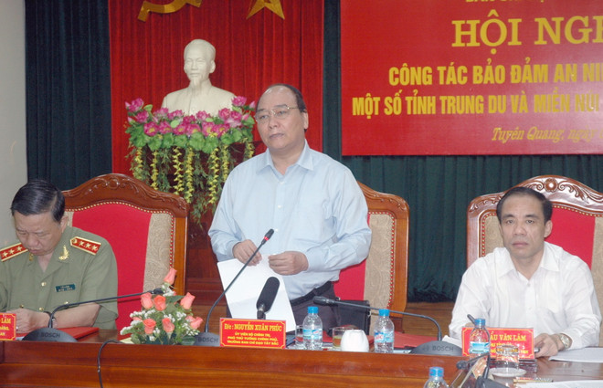 Đảm bảo giữ vững sự ổn định về chính trị ở vùng Tây Bắc ảnh 1