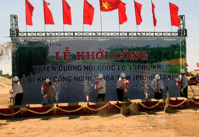 Phú Yên: Hơn 974 tỷ đồng xây tuyến đường nối với Quốc lộ 1A ảnh 1
