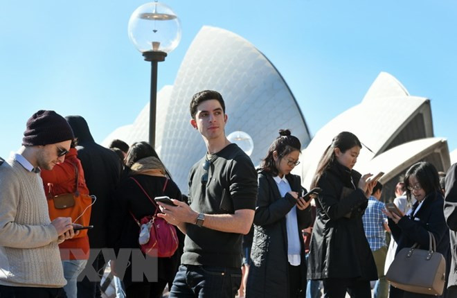 Lượng người di cư vào Australia thấp nhất trong một thập kỷ ảnh 1