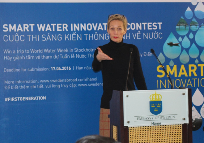 Đoạt giải Sáng kiến thông minh về nước, được đi du lịch Thụy Điển ảnh 2